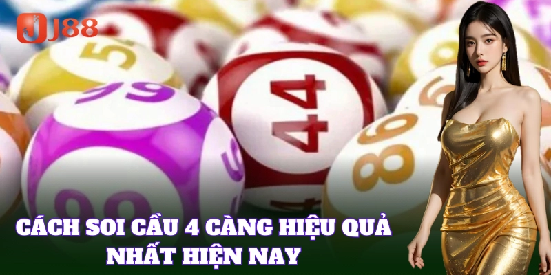 Cách Soi Cầu 4 Càng hiệu quả dành cho người mới