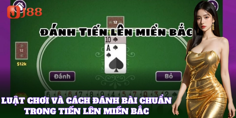 Luật chơi Tiến Lên Miền Bắc chuẩn chỉnh cho bet thủ