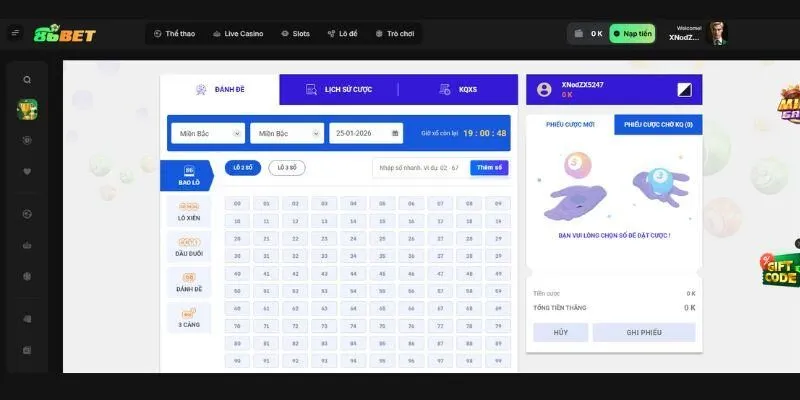 Hướng dẫn cách tham gia xổ số Yellow Bat 86bet