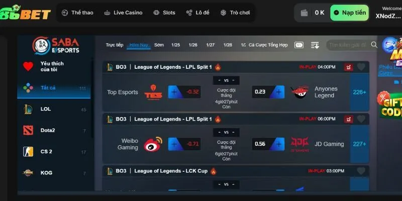 Kinh nghiệm cá cược bóng đá 86bet